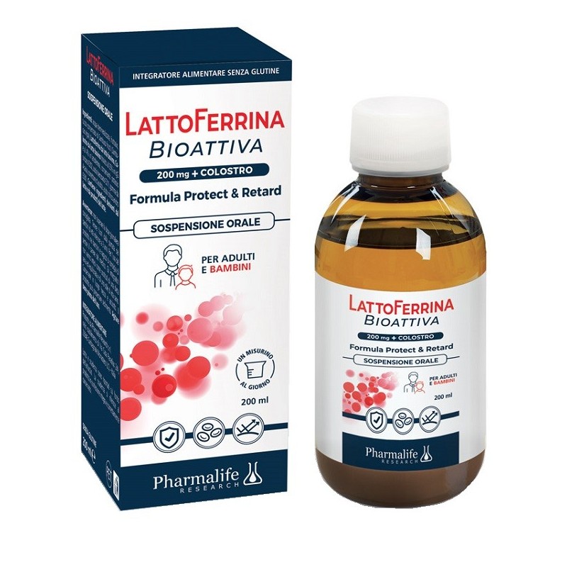 Lattoferrina bioattiva 200 ml