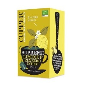 Cupper limone zenzero 50 g