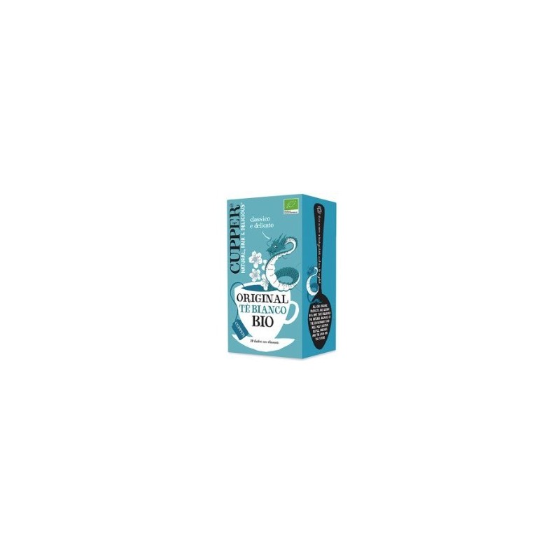 Cupper te' bianco 34 g