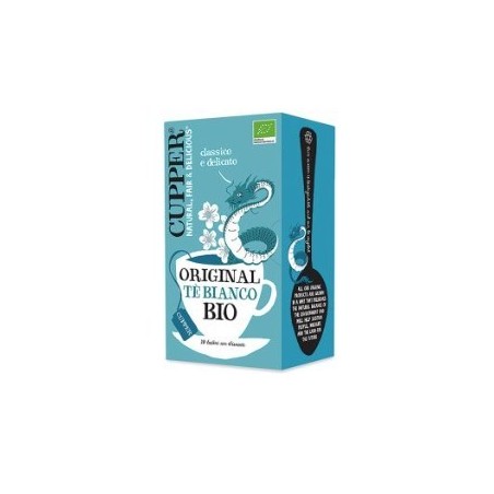 Cupper te' bianco 34 g