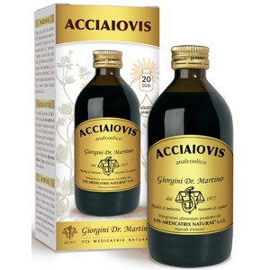 Acciaiovis 200 ml liquido analcolico