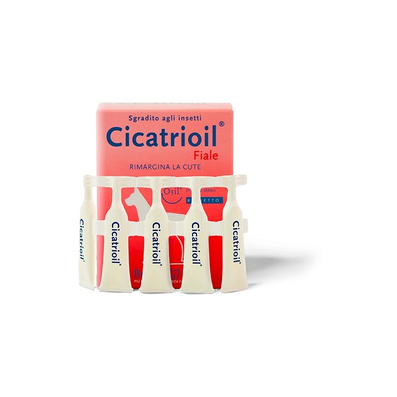 Cicatrioil 5 fiale 5 ml Cicatrioil 5 fiale 5 ml