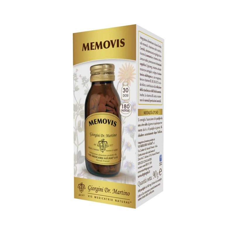Memovis 180 pastiglie