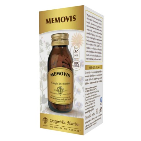 Memovis 180 pastiglie Memovis 180 pastiglie