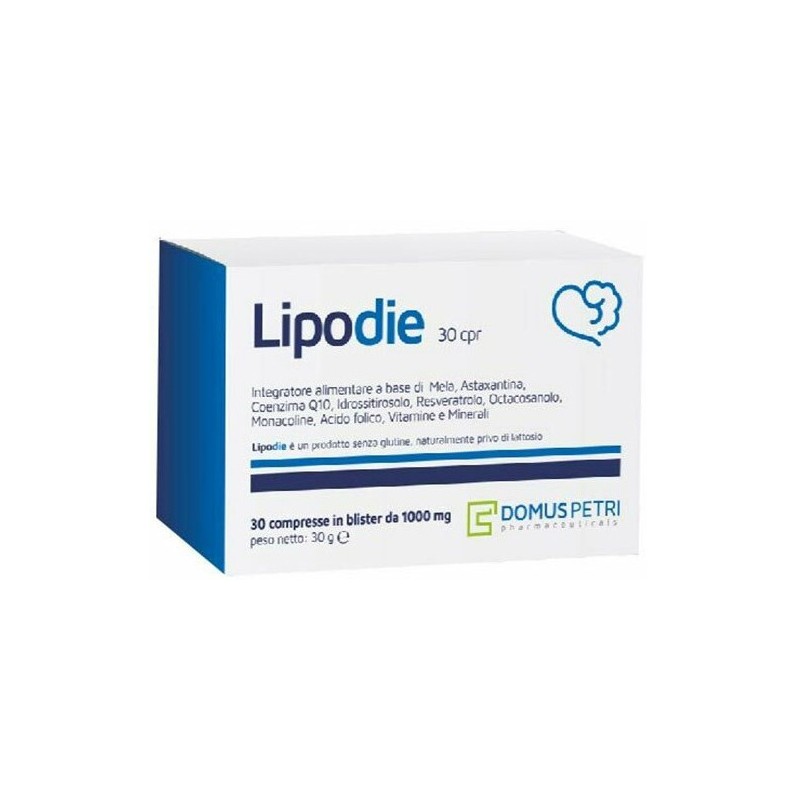 Lipodie 30 compresse