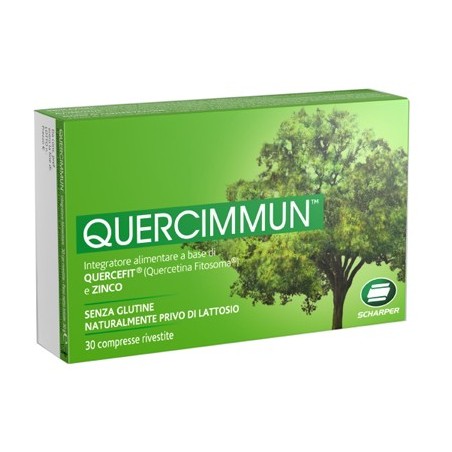 Quercimmun 30 compresse rivestite estite