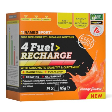 4fuel recharge 14 bustine