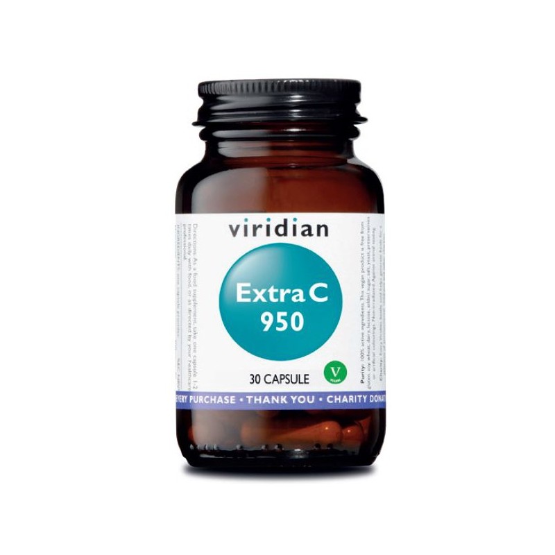 Viridian extra c 950 30 capsule