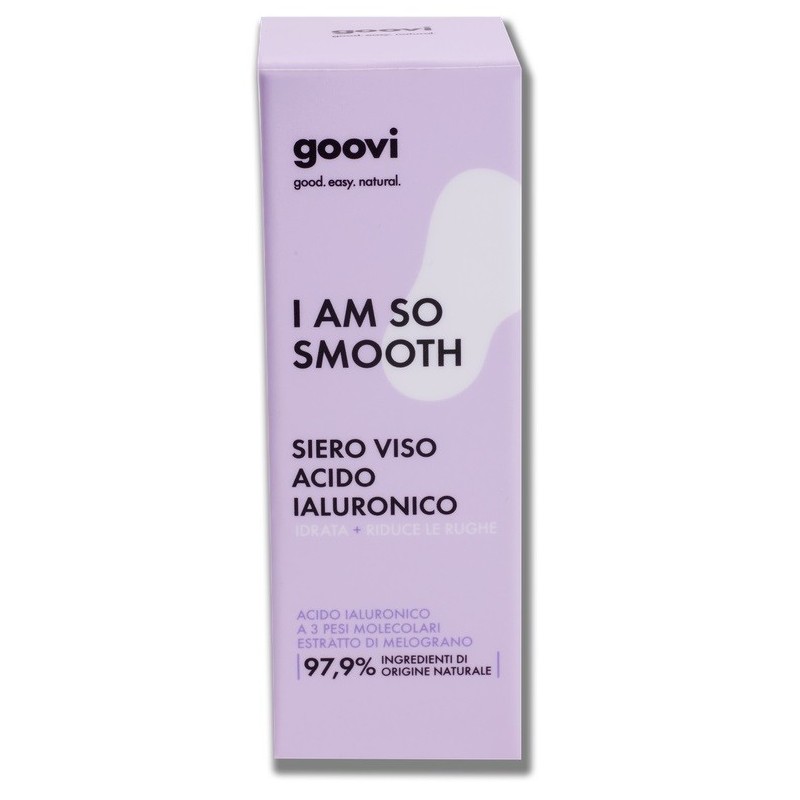 Goovi siero viso acido ialuronico 30 ml
