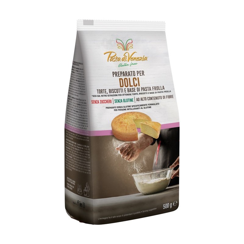 Pasta di venezia preparato dolci 500 g