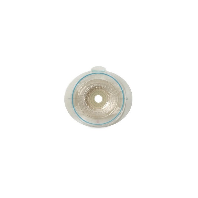 Placca sensura mio flex convex light con aggancio adesivo foro ritagliabile 15-40 50mm 5 pezzi