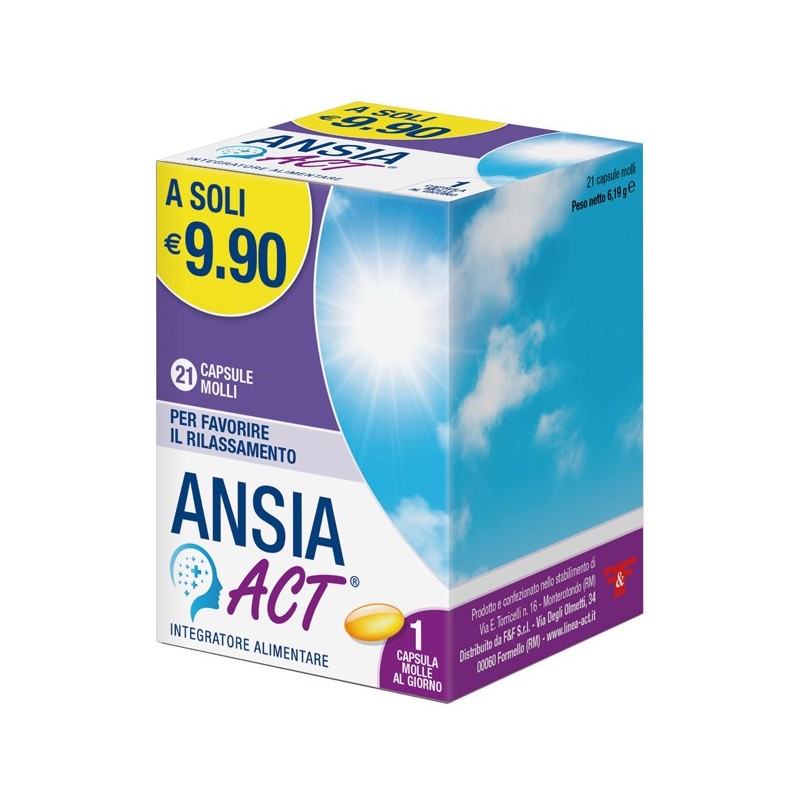 Ansia act 21 capsule molli