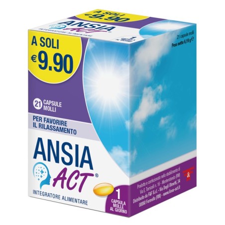 Ansia act 21 capsule molli