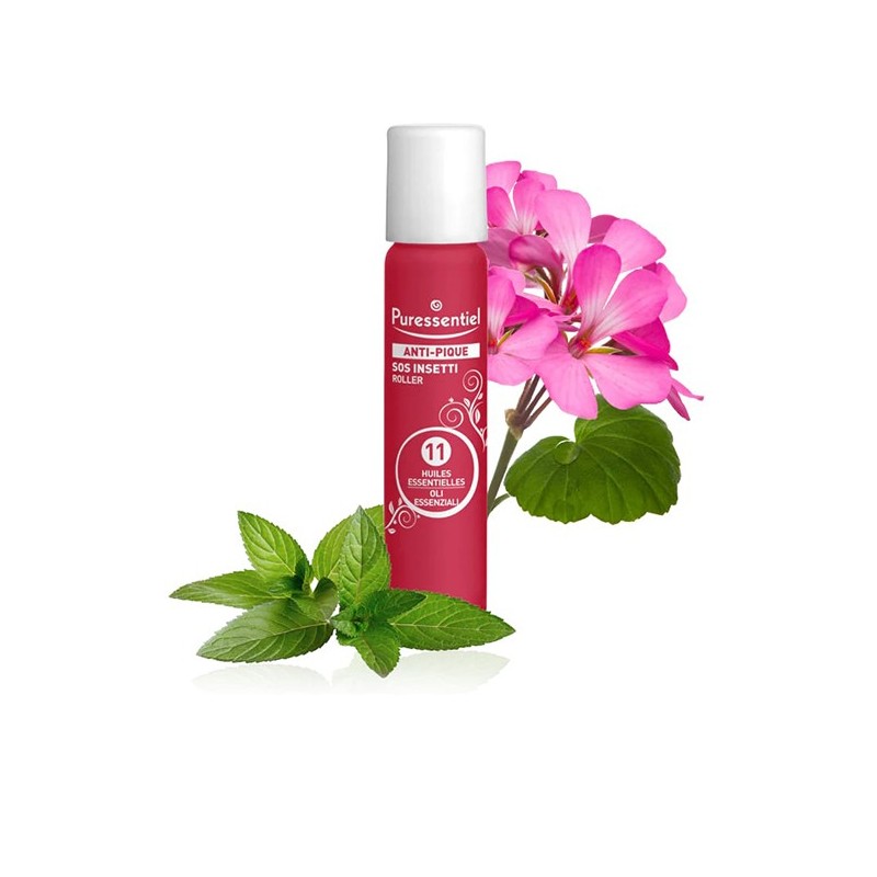 Puressentiel sos insetti roll on multi lenitivo bio 5 ml