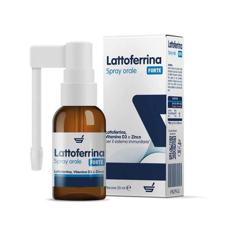 Lattoferrina forte spray orale 20 ml