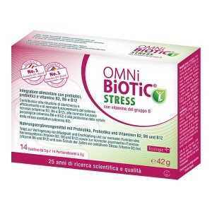 Omni biotic stress vitamine gruppo b 14 bustine da 3 g