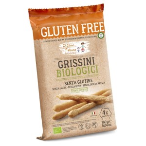 Il pane di anna grissini biologici 160 g