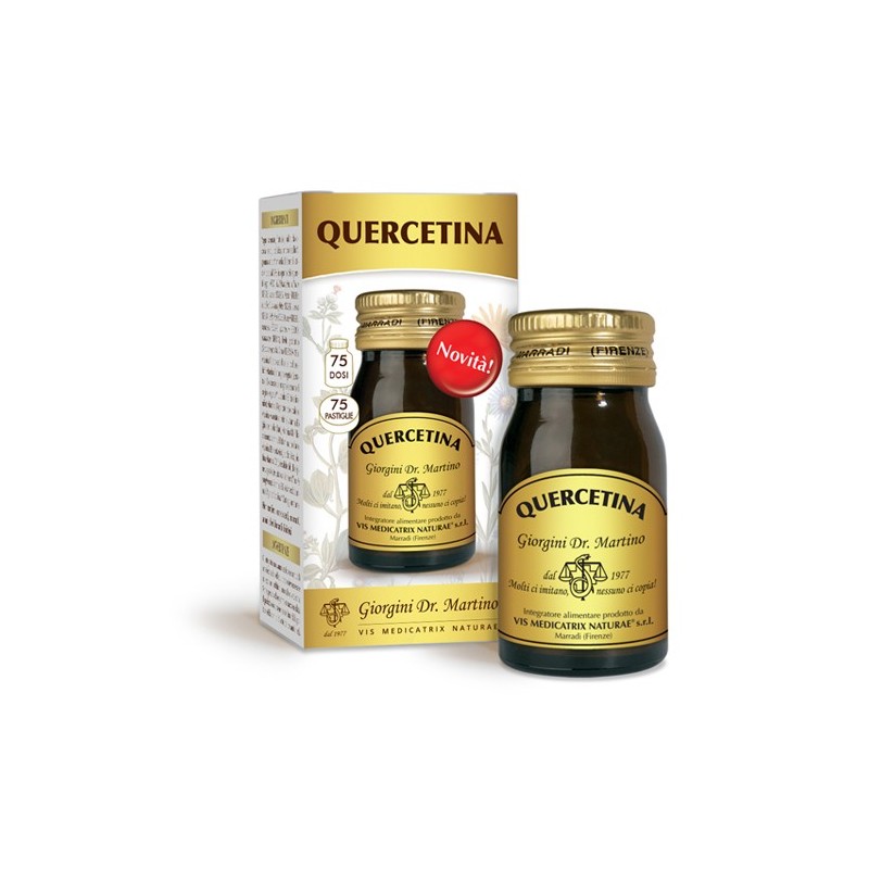 Quercetina 75 pastiglie