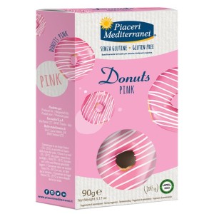 Piaceri mediterranei donuts pink 90 g