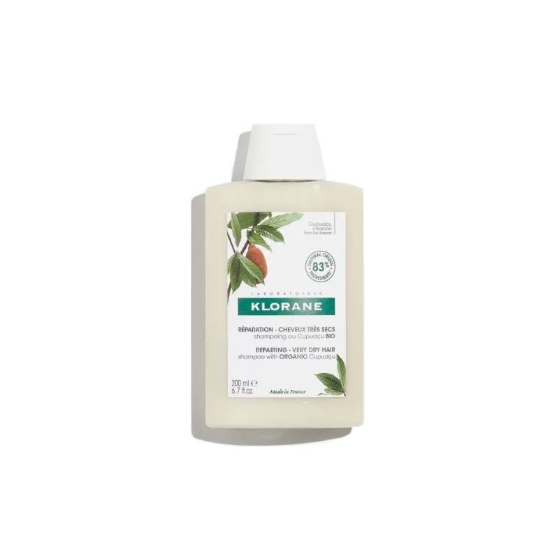 Klorane shampoo al burro di cupuacu 400 ml