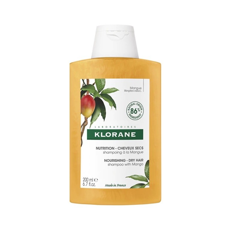 Klorane shampoo al mango 400 ml