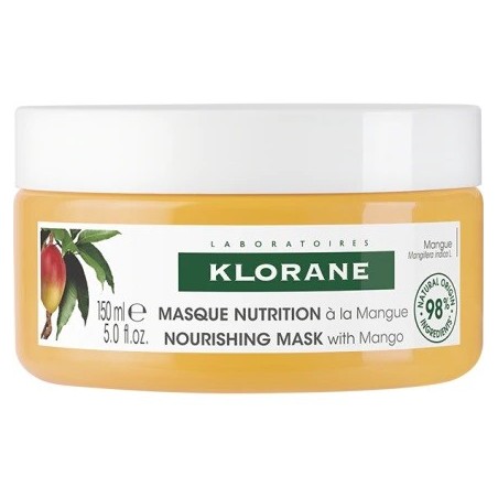 Klorane maschera nutritiva al mango 150 ml