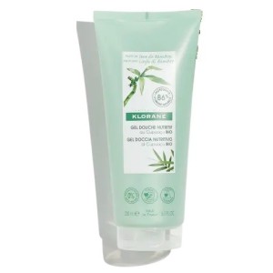 Klorane gel doccia linfa di bamboo 200 ml