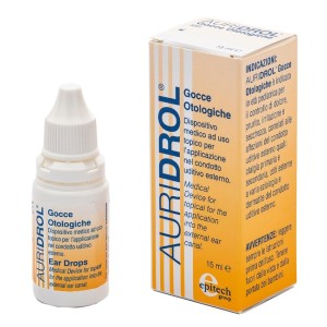 Auridrol gocce otologiche 15 ml