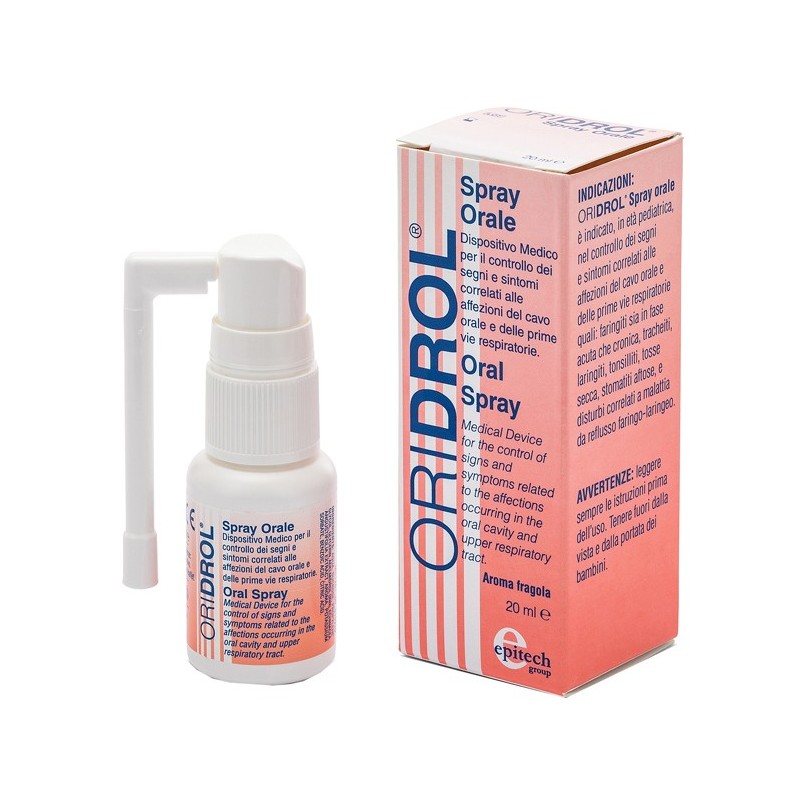 Oridrol spray orale 20 ml