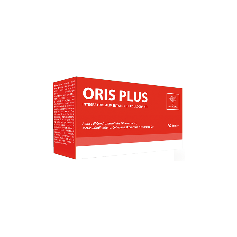 Oris plus 20 bustine Oris plus 20 bustine
