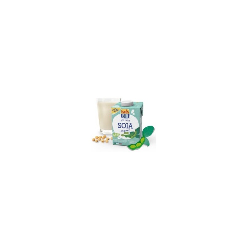 Isola bio bevanda di soia 500 ml