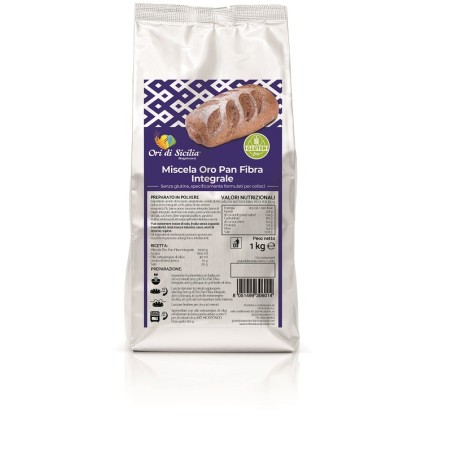 Ori di sicilia mix oro pan fibra integrale 1 kg