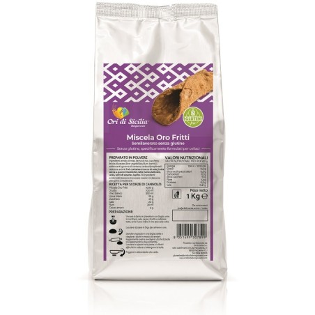 Ori di sicilia mix oro fritti 1 kg