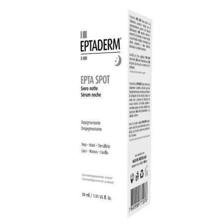Epta spot notte siero depigmentante 30 ml Epta spot notte siero depigmentante 30 ml