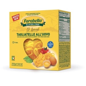 Farabella tagliatelle all'uovo 250 g