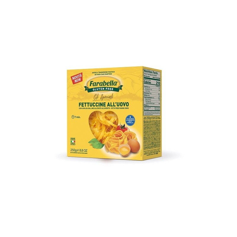 Farabella fettuccine all'uovo 250 g