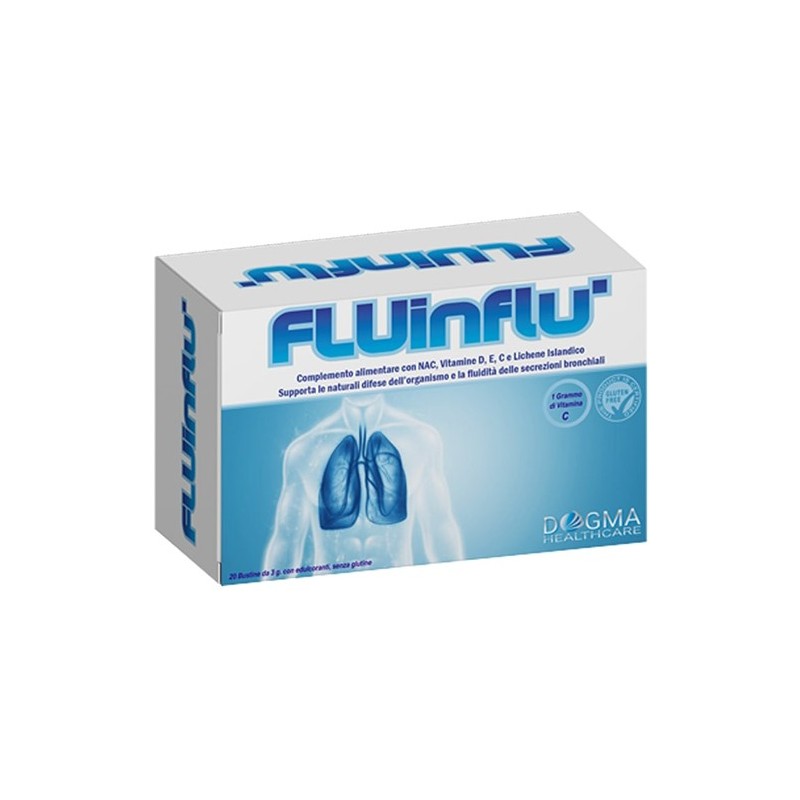 Fluinflu' 20 bustine stick