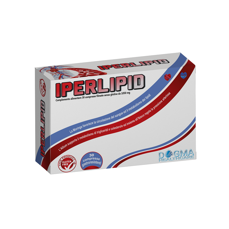 Iperlipid 30 compresse