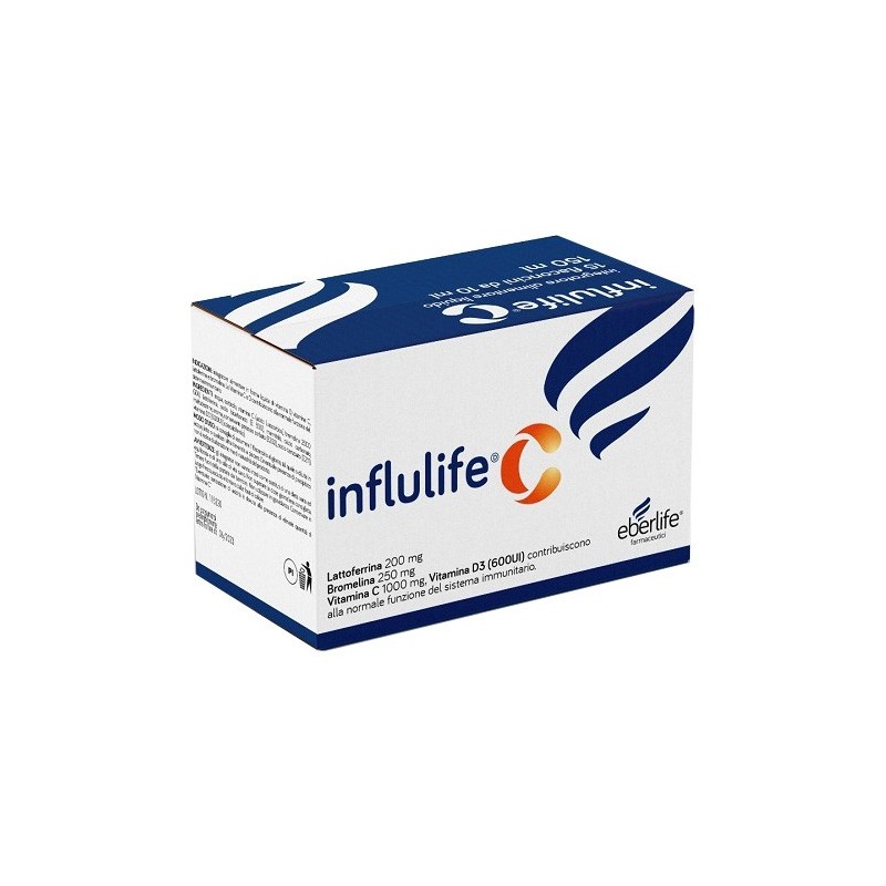 Influlife c 15 flaconcini da 10 ml Influlife c 15 flaconcini da 10 ml
