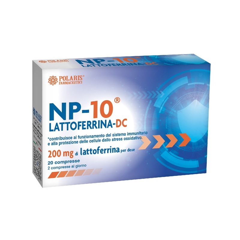 Np 10 lattoferrina dc 20 compresse
