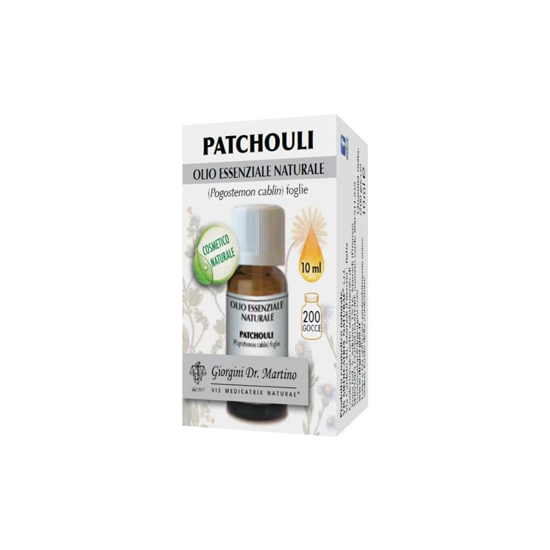 Patchouli olio essenziale naturale 10 ml