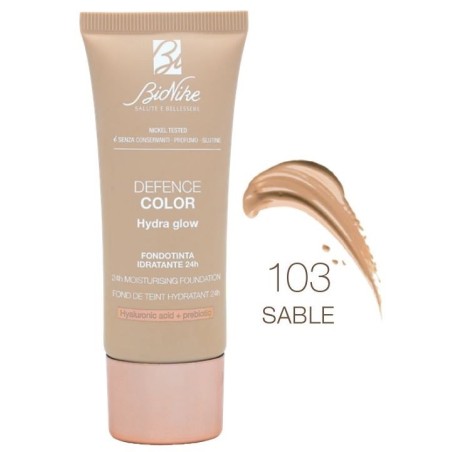 Defence color fondotinta hydra glow 103