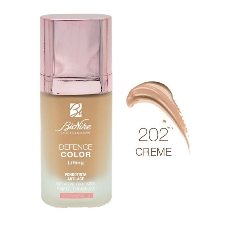 Defence color fondotinta lifting 202 30 ml Defence color fondotinta lifting 202 30 ml