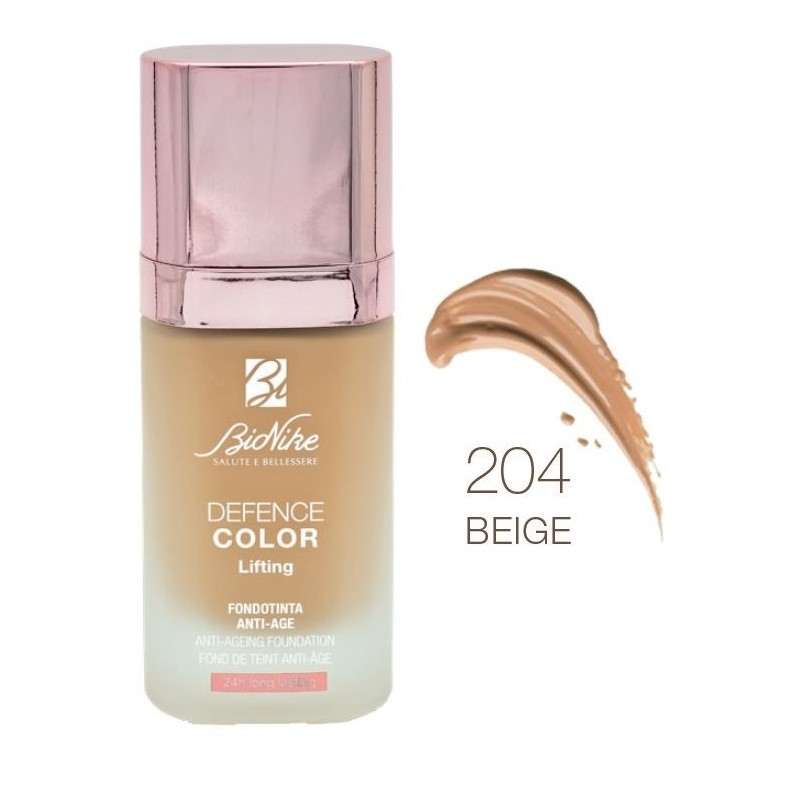 Defence color fondotinta lifting 204 30 ml Defence color fondotinta lifting 204 30 ml
