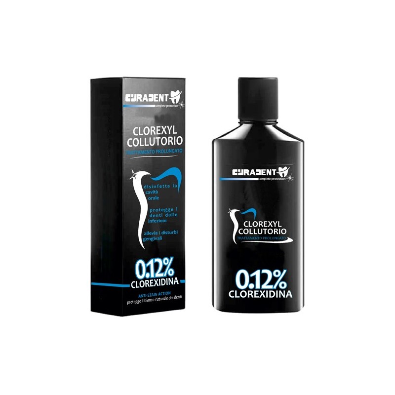 Curadent clorexyl 0,12% clorexidina 250 ml Curadent clorexyl 0,12% clorexidina 250 ml