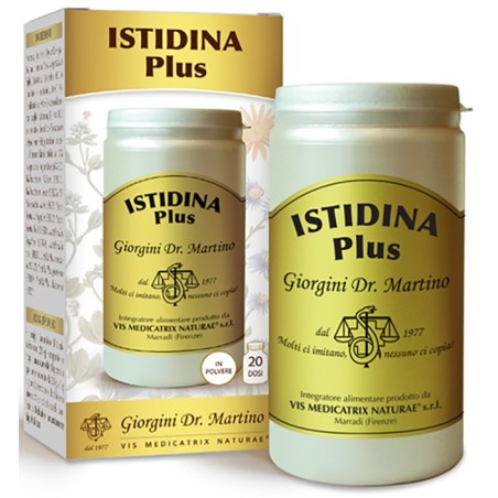 Istidina plus polvere 100 g Istidina plus polvere 100 g