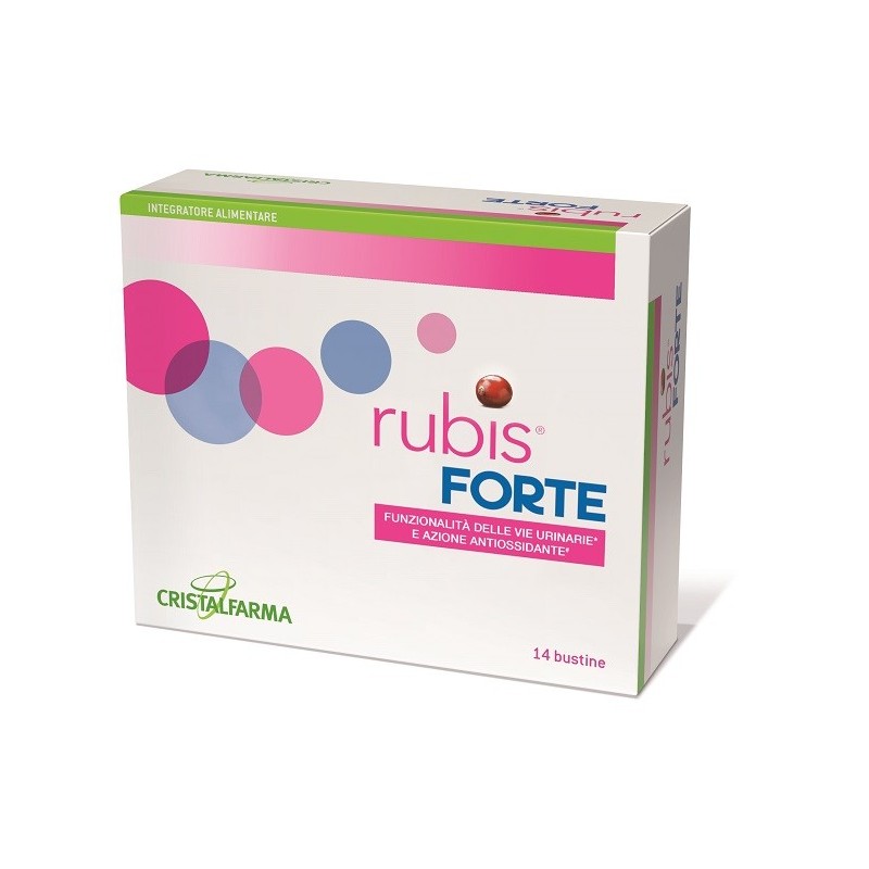 Rubis forte 14 bustine da 4,3 g