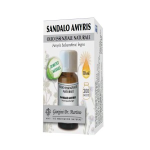 Sandalo amyris olio essenziale 10 ml
