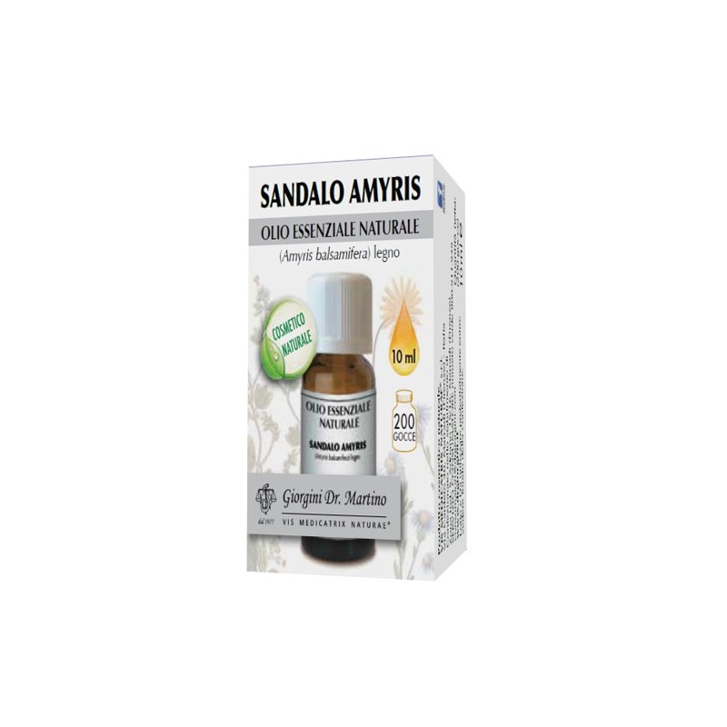 Sandalo amyris olio essenziale 10 ml Sandalo amyris olio essenziale 10 ml