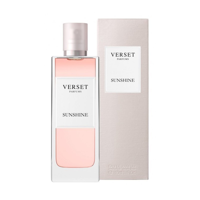 Verset sunshine eau de parfum 50 ml